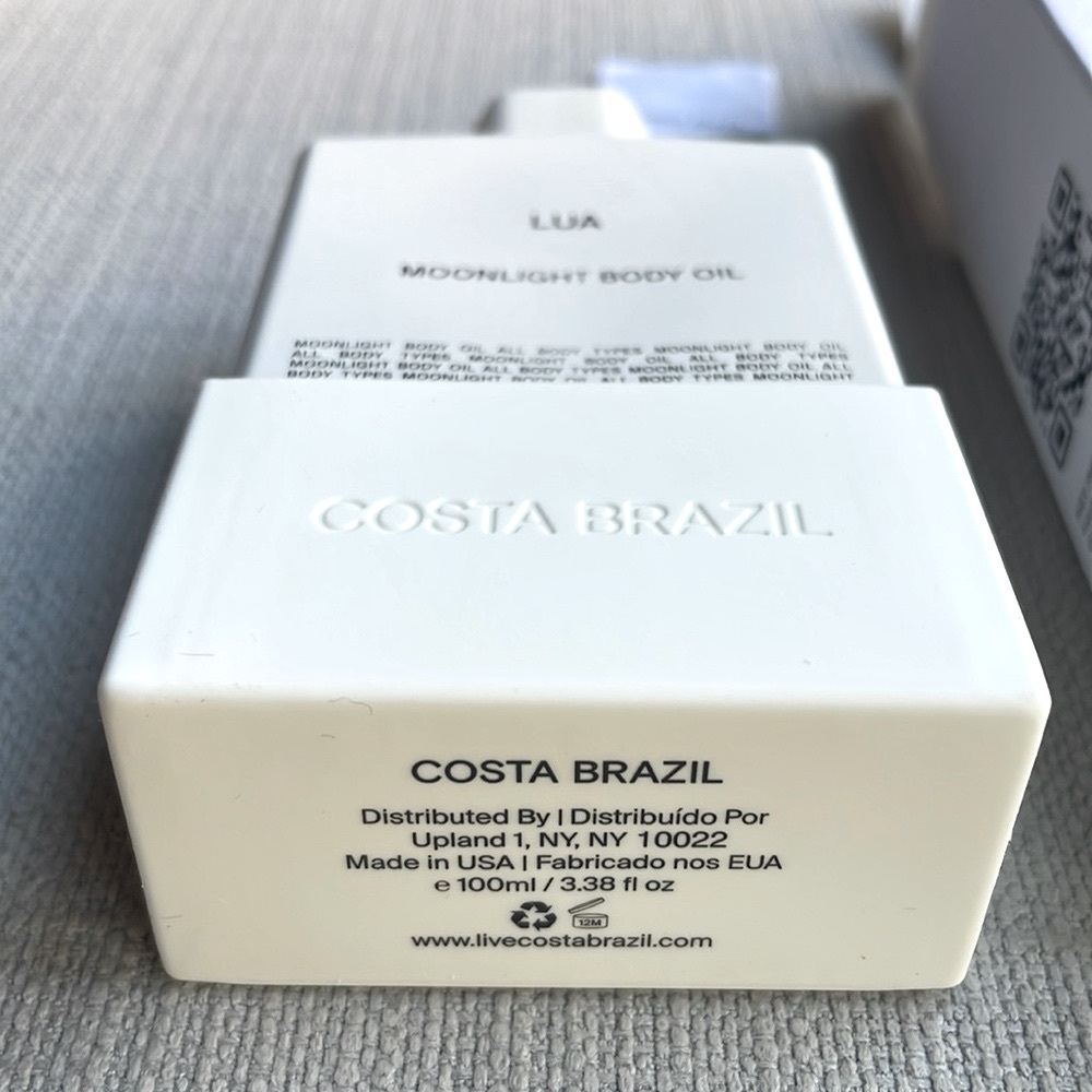 COSTA BRAZIL Lua Moonlight Body Oil 3.4oz - Picture 11 of 13